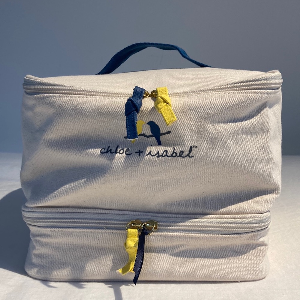 Chloe + Isabel storage travel essentials bag